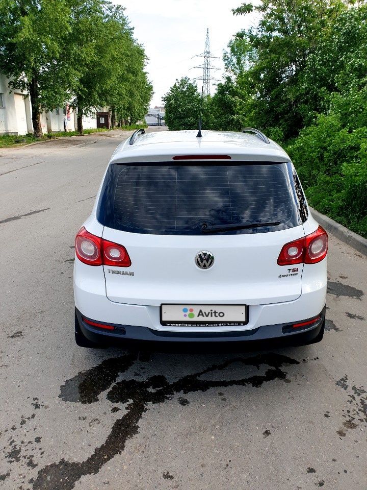 Volkswagen Tiguan: фото владельца