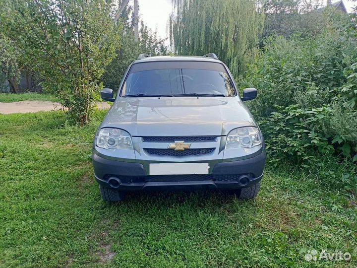 Chevrolet Niva 1.7 МТ, 2012, 102 300 км