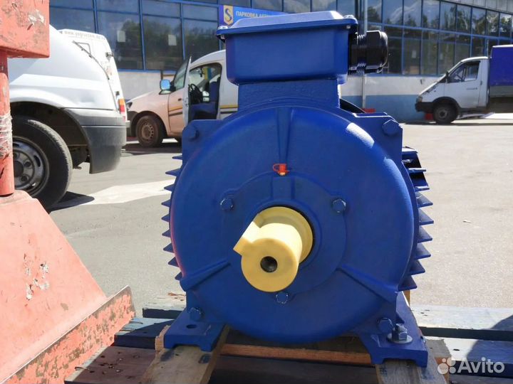 Электродвигатель аир 225М2 (55кВт/3000об.мин)