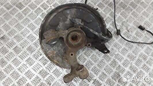 Ступица задняя правая audi A4 B6 (7LV10NX01)