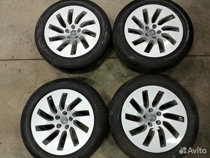 Комплект колес Audi A7 4K BridgeStone 225/55 R18