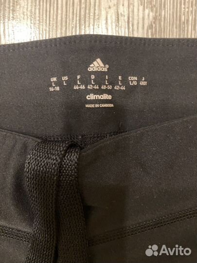 Велосипедки adidas женские L