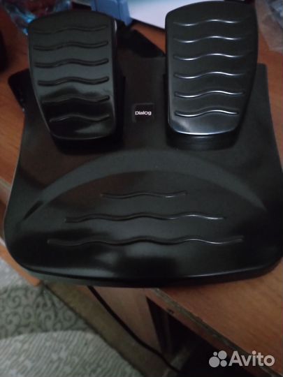 Игровой руль диалог