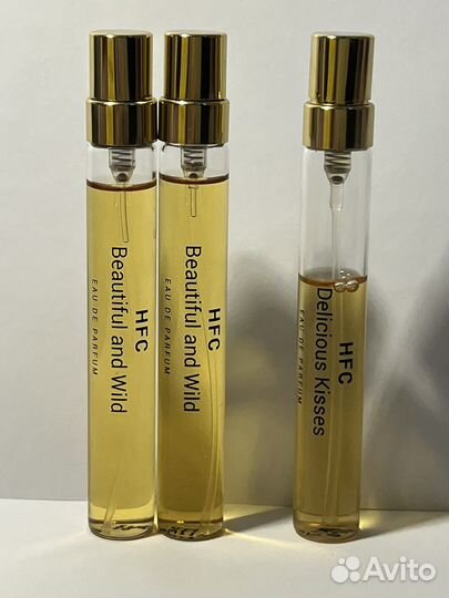 Beautiful & Wild Haute Fragrance Company HFC