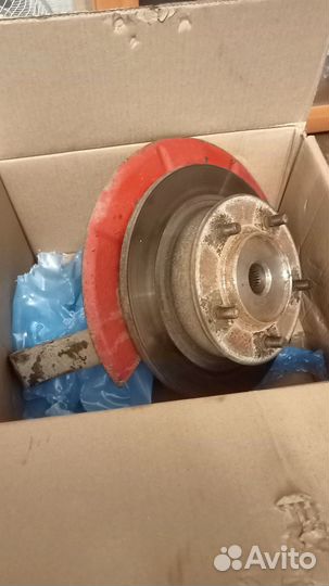 Поворотные кулаки в сборе на ниву chevrolet