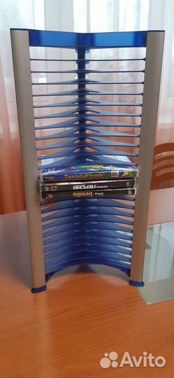 Подставка для dvd дисков