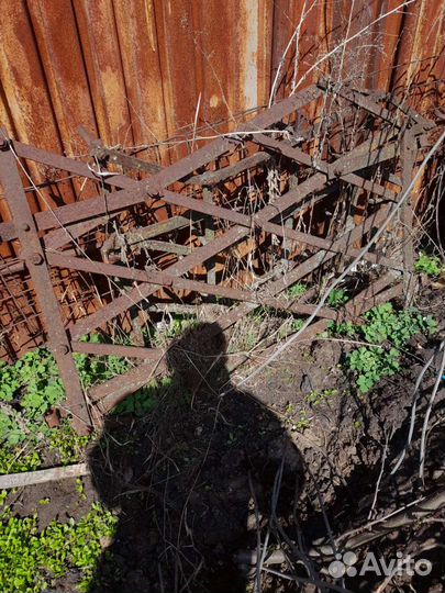 Косынки металлические бороны