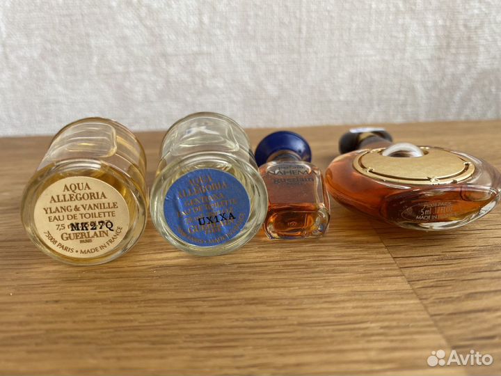 Миниатюры Guerlain Оригиналы