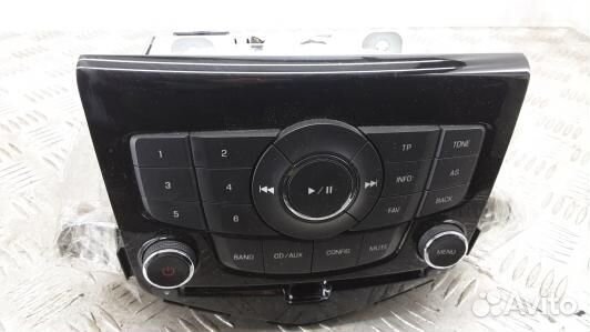 Магнитола chevrolet cruze J300 (99C01I401)