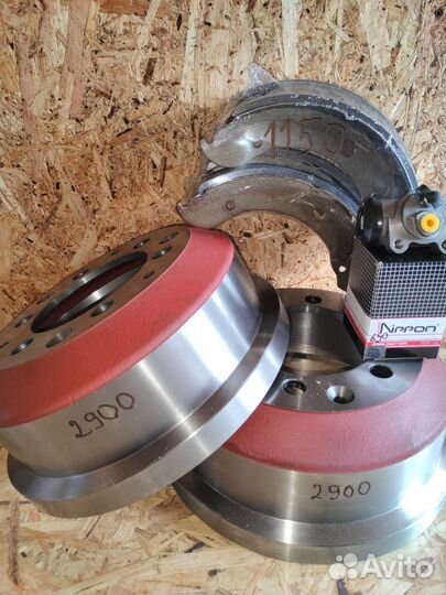 Тормозной барабан Газель 3302