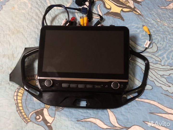 Магнитола Лада Веста