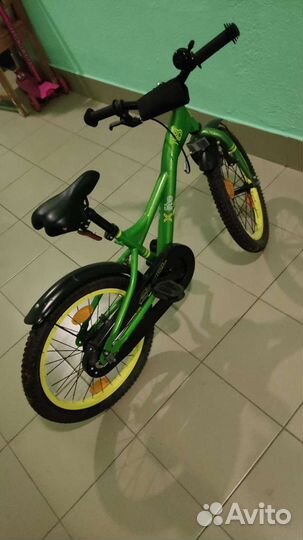 Велосипед двухколесный для 5-7 лет