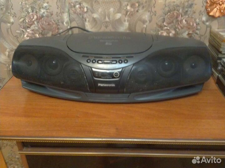 Музыкальный центр panasonic cobra rx-dt75