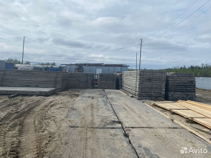 Плита дорожная пдн 6х2 Б/У