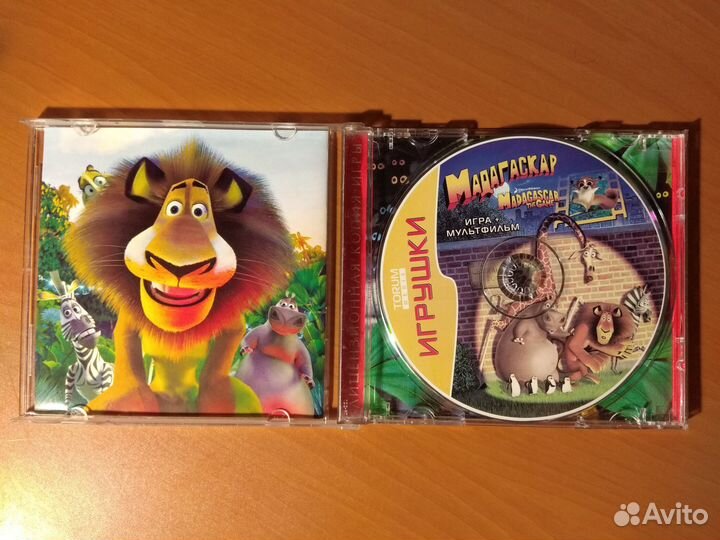 Игра Madagaskar pc cd