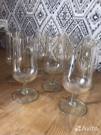 Бокалы/лафитники/кружки-бочонки