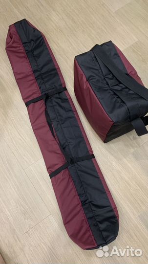 Чехол для горных лыж и ботинок