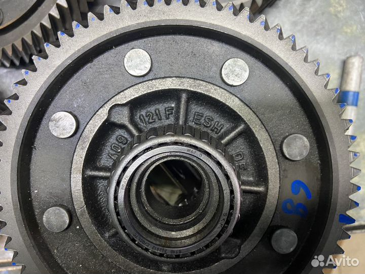 Дифференциал VAG 02T