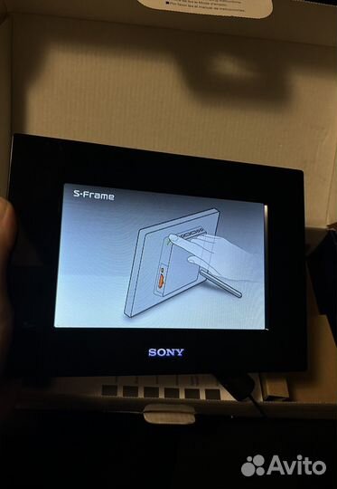 Цифровая фоторамка sony dpf a-710