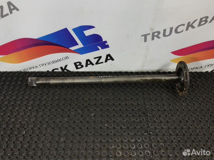 Полуось без блокировки