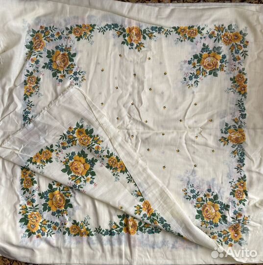 Платок СССР хлопок