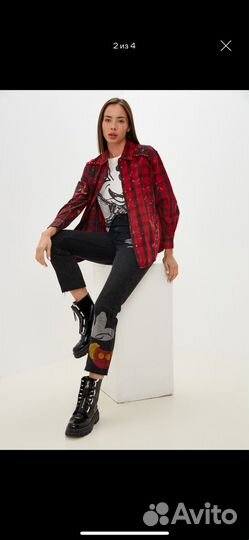 Рубашка женская 44 46 Desigual