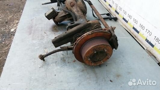 Мост задний mitsubishi pajero sport 1 (KBG05L801)