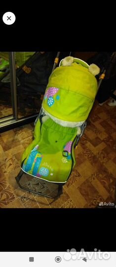 Санки-коляска