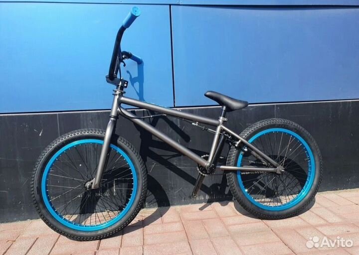 Трюковой велосипед bmx алюминиевая рама