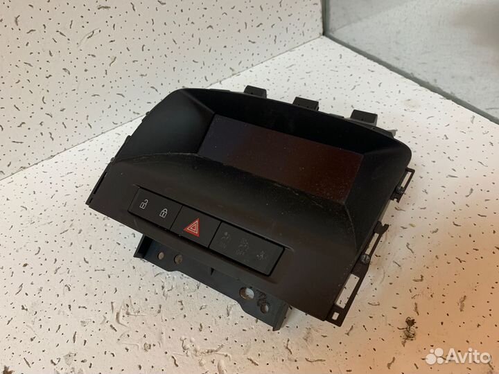 Информационный дисплей Opel Astra J 1.4