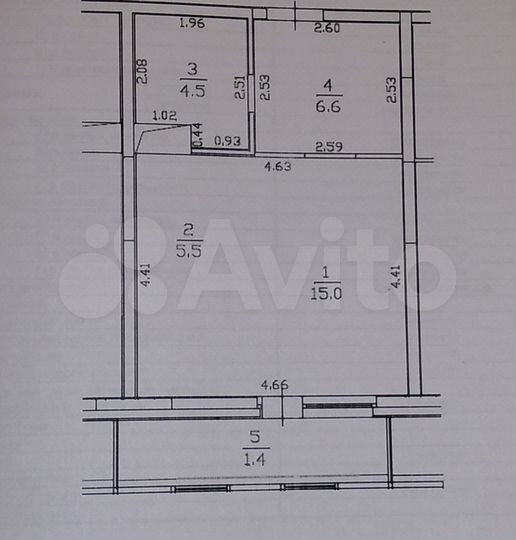 Квартира-студия, 33 м², 10/19 эт.