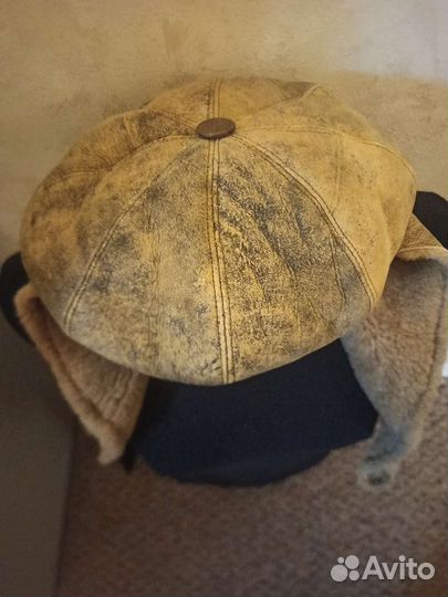 Шапка, зимняя Размер 58 овчина