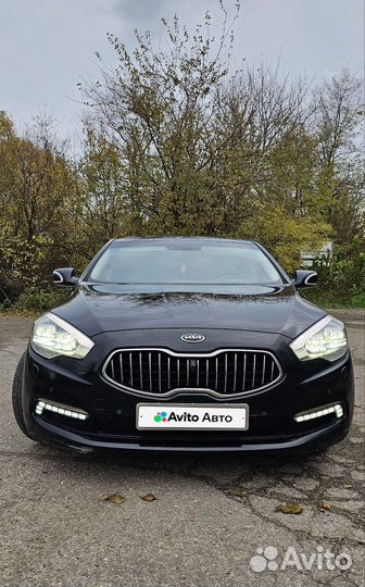 Kia Quoris 3.8 AT, 2013, 211 000 км