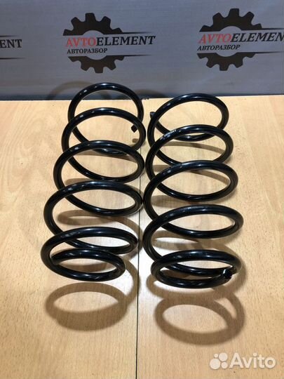 Пружины передние комплект(2шт) Chevrolet Lacetti