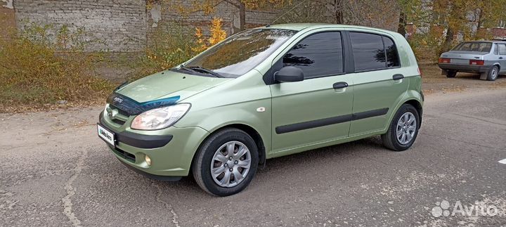 Hyundai Getz 1.4 МТ, 2007, 163 000 км