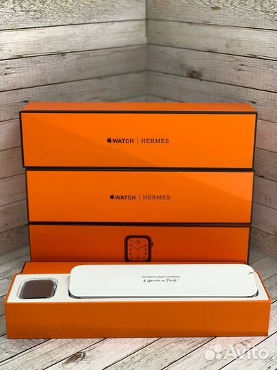 Смарт часы Watch 8 apple Hermes