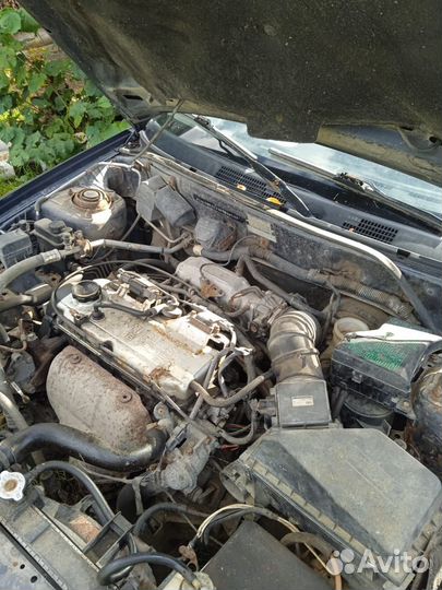 МКПП мицубиси carisma 2002г.в.на болты