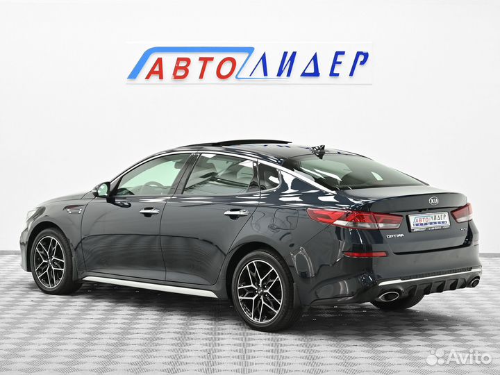 Kia Optima 2.4 AT, 2018, 82 000 км