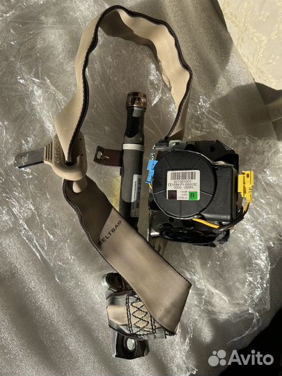 Ремень безопасности Mercedes W222