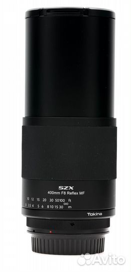Объектив комиссионный Tokina SZX super tele 400mm