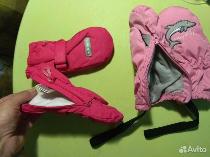 Мини-Краги Reima (варежки) и Ziener