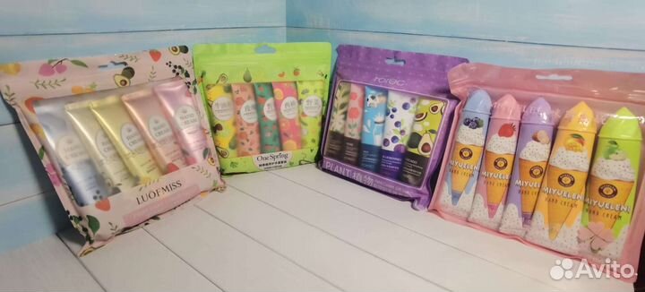 Набор. Крем для рук (за весь набор)