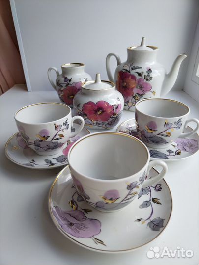 Чайный сервиз 