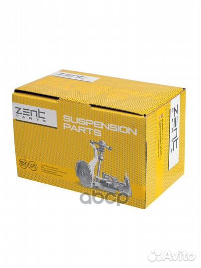 Опора шаровая мв W202/W210/C208 93-03 Z36907