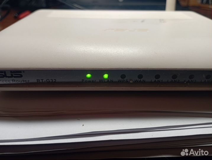 Роутер asus RT-G32