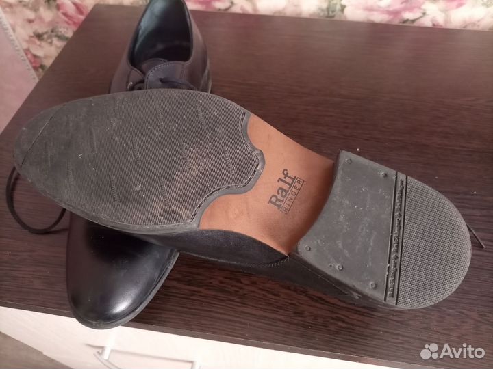 Мужские туфли 42 размер. Натуральная кожа