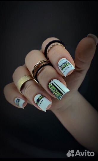 Маникюр и гель лак