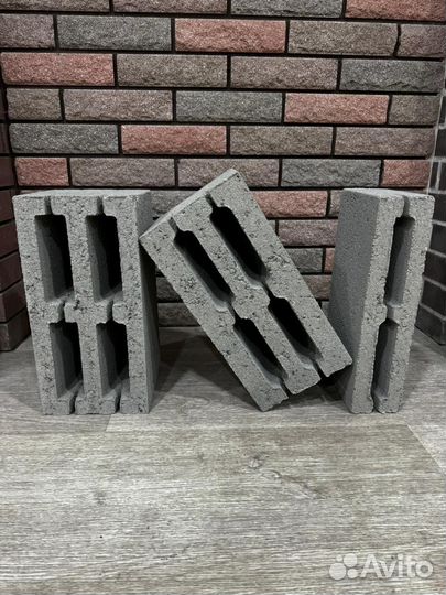 Блок бетонный, шлакоблок