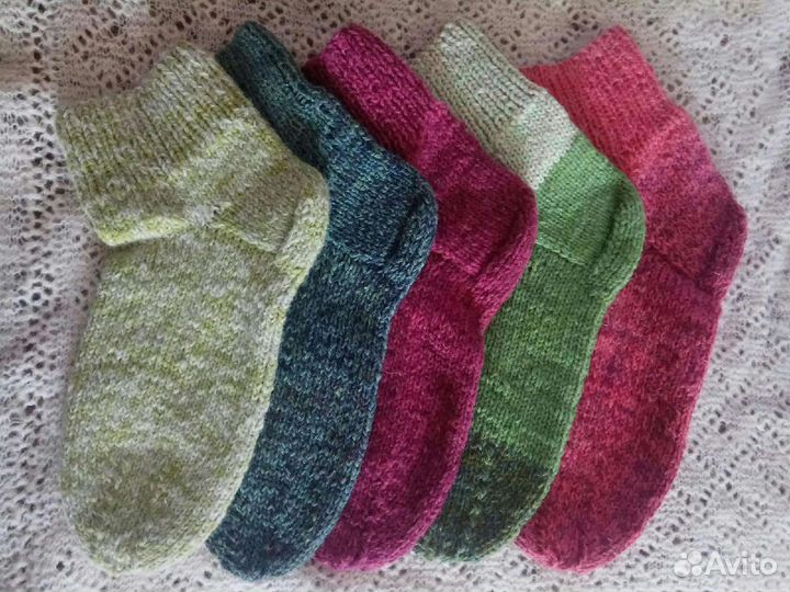 Носки мужские шерстяные