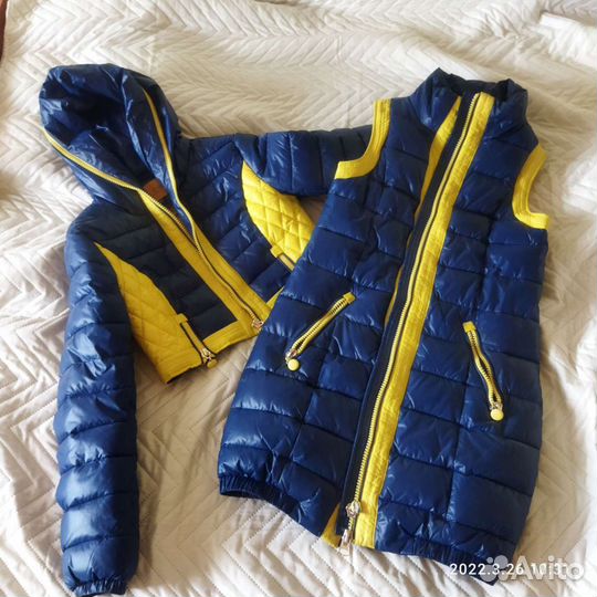 Куртка трансформер для девочки